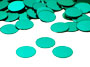 Round Confetti, Turquoise 1/4" by the pound or packet